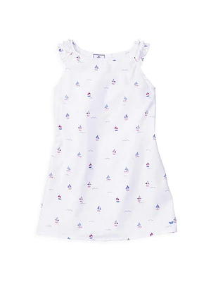 Baby's, Little Girl's & Bateau Amelie Nightgown