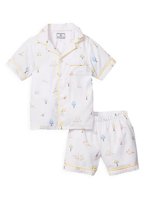 Baby's, Little Boy's & Easter Gardens Shirt Short Set