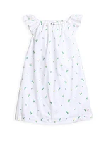 Baby's, Little Girl's & Girl's Tulips Isabelle Nightgown