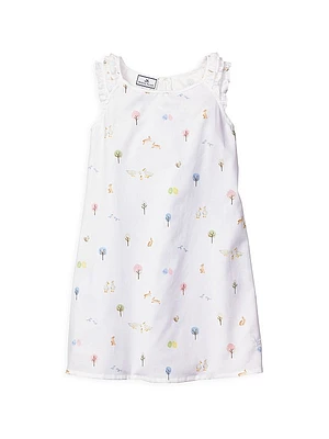 Baby's, Little Girl's & Girl's Easter Gardens Amelie Nightgown
