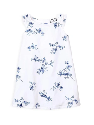 Baby's, Little Girl's & Floral Amelie Nightgown