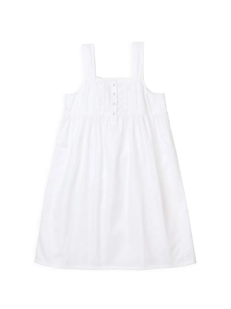 Women's Xs White Charlotte Nightgown