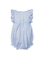Baby Girl's La Mer Ruffle Romper