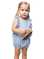Baby Girl's La Mer Ruffle Romper