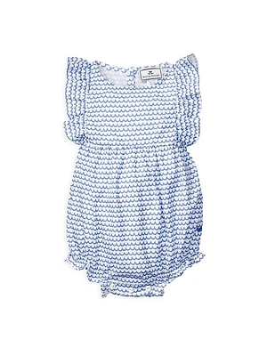 Baby Girl's La Mer Ruffle Romper