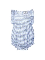 Baby Girl's La Mer Ruffle Romper
