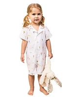 Baby Girl's Easter Gardens Romper