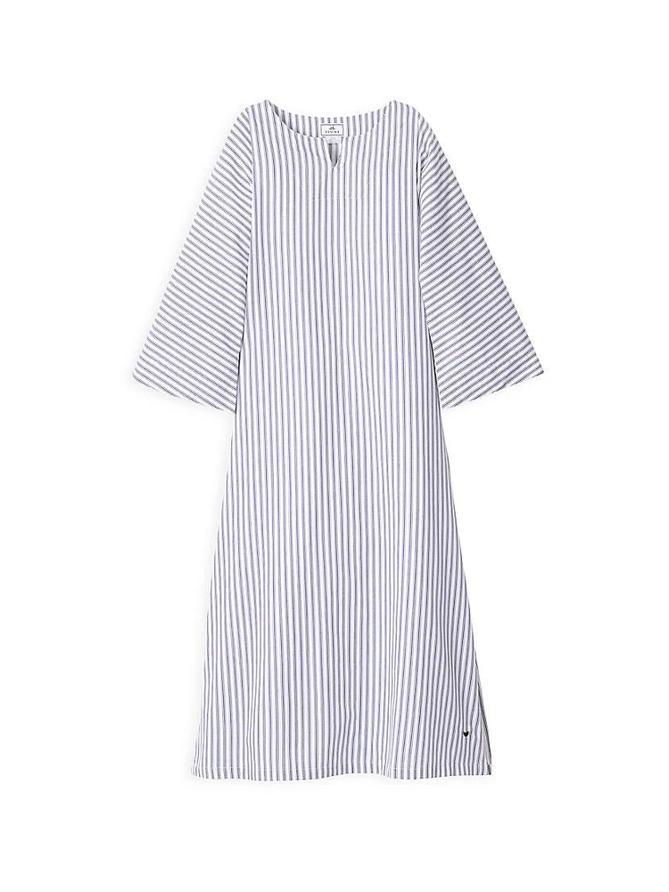 French Ticking Caftan