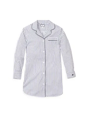 French Ticking Nightshirt