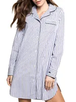 French Ticking Nightshirt