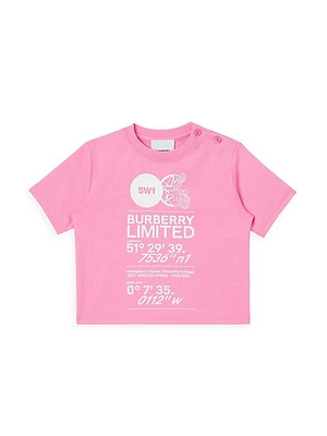 Baby's & Little Girl's Montage Joel Print T-Shirt