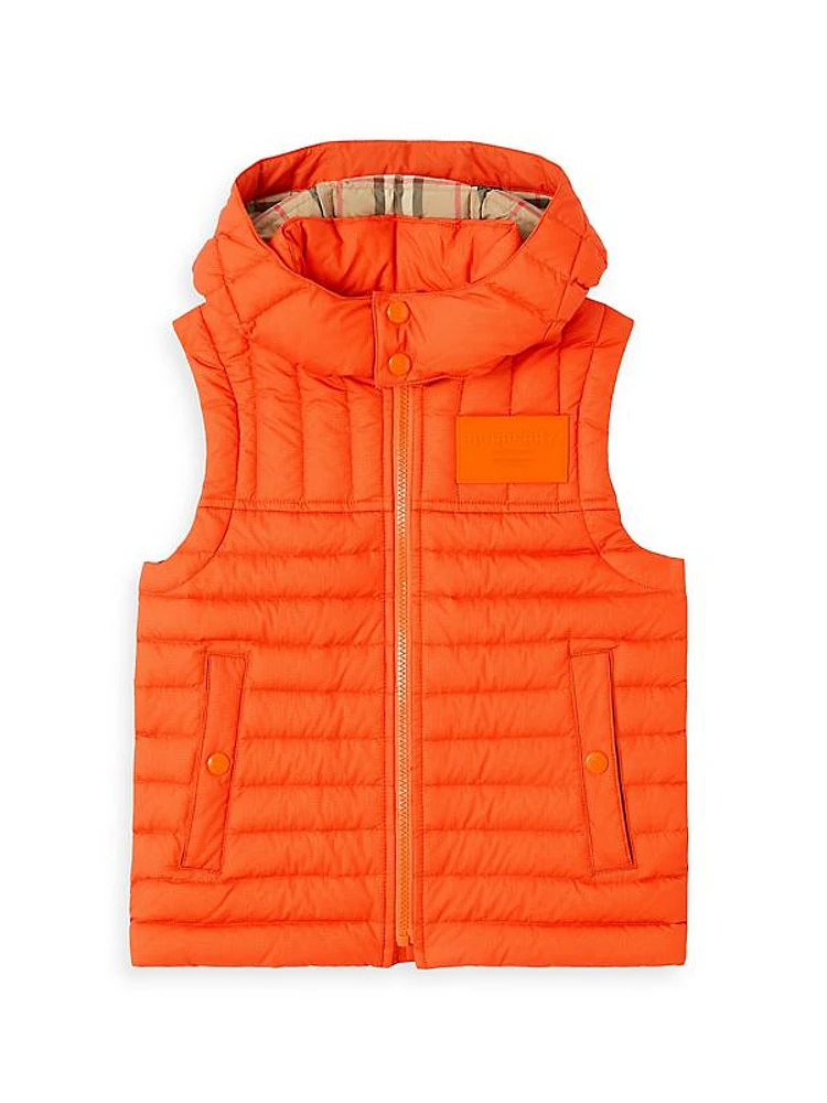 Little Boy's & Boy's Carey Down Vest