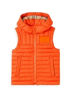 Little Boy's & Boy's Carey Down Vest