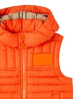 Little Boy's & Boy's Carey Down Vest