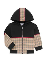 Baby Boy's Jonah Zip-Up Hoodie