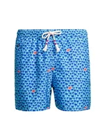 Ultralight Printed Swim Shorts