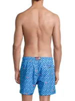 Ultralight Printed Swim Shorts