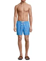 Ultralight Printed Swim Shorts