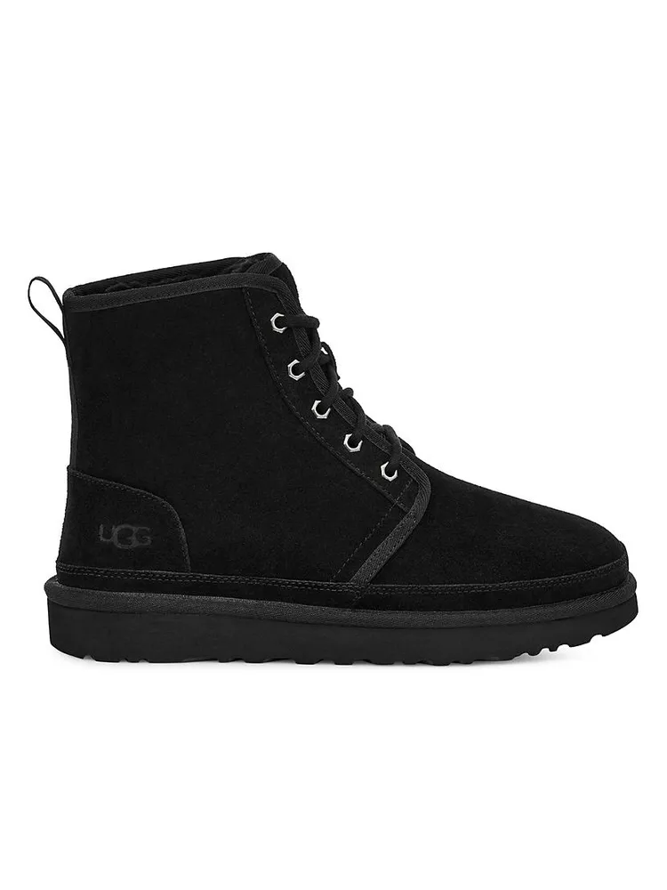 Unisex Neumel Suede High-Top Chukka Boots