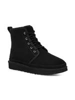 Unisex Neumel Suede High-Top Chukka Boots