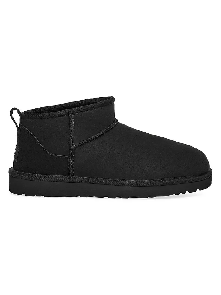 Unisex Classic Ultra Mini Sheepskin Ankle Boots