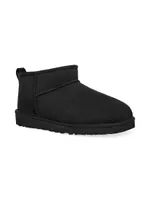 Unisex Classic Ultra Mini Sheepskin Ankle Boots