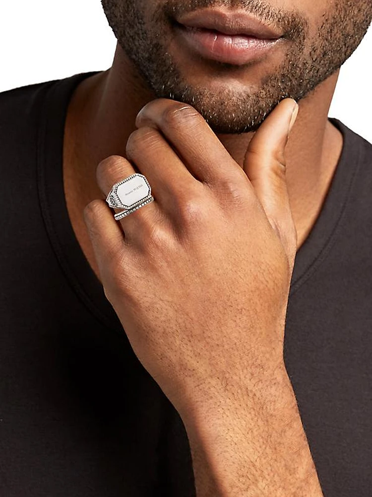 Singature Signet Ring