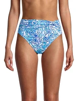 Yarrow High-Waisted Bikini Bottom