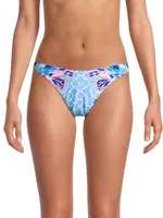 Pico High-Cut Bikini Bottom