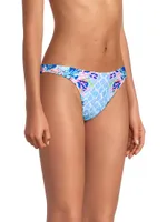 Pico High-Cut Bikini Bottom