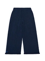 Little Girl's & T-Rex Cashmere Pants