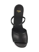 Fendi First Leather Mules