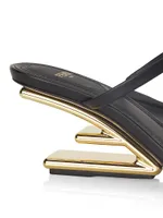 Fendi First Leather Mules