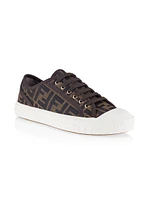 FF Logo Low-Top Sneakers