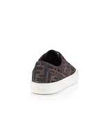 FF Logo Low-Top Sneakers