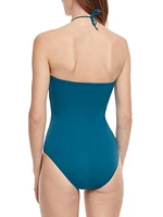 Golden Touch One-Piece Swimsuit