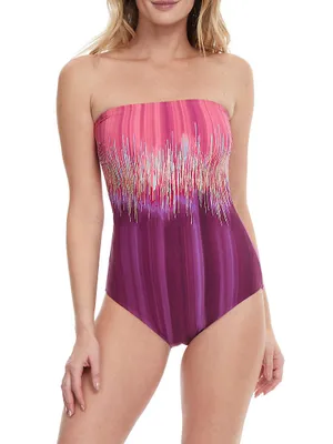 Moroccan Sky One-Piece Swimsuit