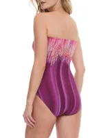 Moroccan Sky One-Piece Swimsuit