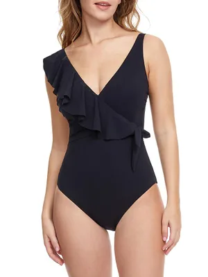 Tutti Frutti Ruffled One-Piece Swimsuit