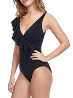 Tutti Frutti Ruffled One-Piece Swimsuit