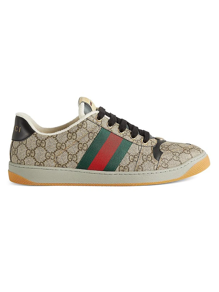 Screener GG Supreme Canvas Sneakers