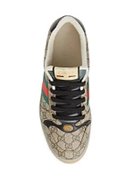 Screener GG Supreme Canvas Sneakers