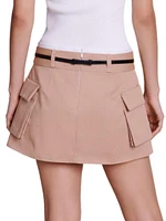 Short Pleated Skirt