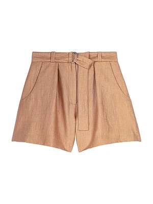 Linen Shorts