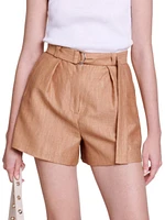 Linen Shorts