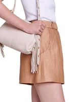 Linen Shorts