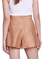 Linen Shorts