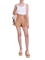 Linen Shorts