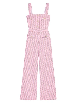 Tweed Jumpsuit