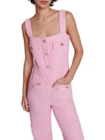 Tweed Jumpsuit